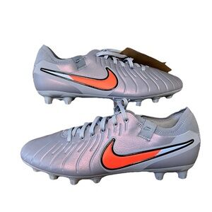 Nike TIEMPO Legend 10 Pro HG Soccer Cleats UNC Blue DV4332-402 Mens 10  NWT